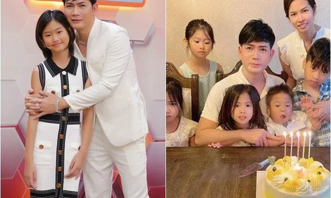 Con gái 10 tuổi của Quách Thanh Danh: Cao vượt trội, da rám nắng, là chị của 4 em nhỏ và tiết lộ bất ngờ về bố