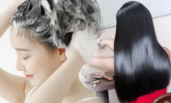Gội đầu thường xuyên dễ rụng tóc, chỉ cần gội 1 lần/tuần với "vàng trắng" miền biển, tóc chắc khỏe sạch gàu