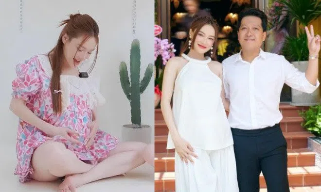Cận ngày lâm bồn, Nhã Phương hé lộ phản ứng của Trường Giang khi quý tử trong bụng "trái nết" với Destiny