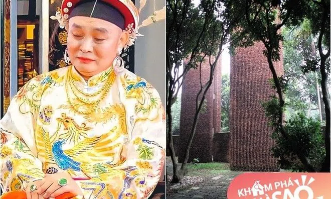 Danh hài Xuân Hinh hé lộ ảnh biệt phủ ở ngoại thành, dân mạng thắc mắc vì trông như... lò gạch