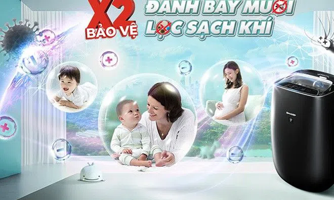 Tuyệt chiêu phòng sốt xuất huyết và bệnh hô hấp hiệu quả, an toàn cho mẹ bầu và con nhỏ