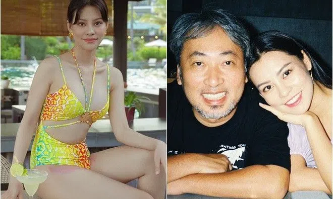 Bạn gái trẻ đẹp nóng bỏng của Dũng "Khùng" lên tiếng về chuyện tình lệch tuổi, phủ nhận mình sống lập dị