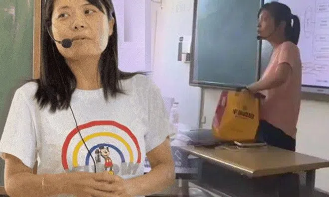 Nữ giảng viên gây tranh cãi vì ăn mặc xuề xoà, xách túi nhựa đến lớp, cô giáo nên mặc thế nào đi dạy mới phù hợp?