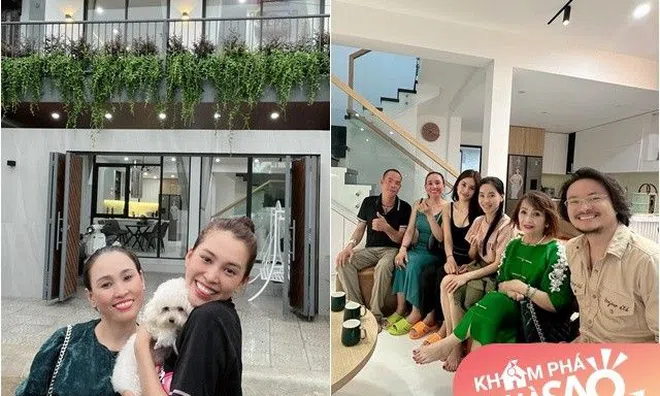 Hoa hậu Tiểu Vy khoe ngôi nhà mua tặng bố mẹ, chi tiền cải tạo “lột xác” hẳn với thiết kế ban đầu