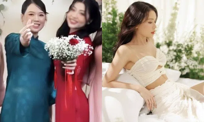 Sam vướng nghi vấn mang thai với chồng đại gia trăm tỷ ngoại quốc khi lộ rõ bụng nhô cao "tròn ủm"