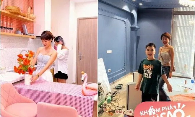 Nữ diễn viên "Về nhà đi con" chuẩn đại gia ngầm, mua 2 căn chung cư tự decor 2 phong cách khác nhau