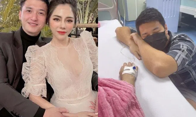 MC Bạch Lan Phương thông báo sảy thai con đầu với diễn viên Huỳnh Anh: "Bố mẹ không giữ được em"
