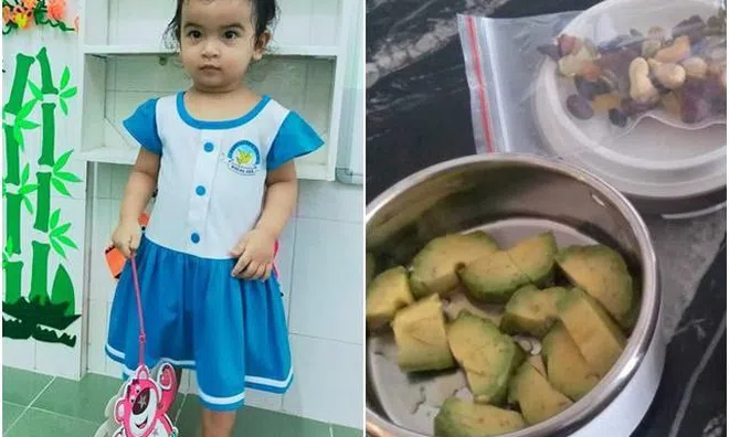 Võ Hạ Trâm tự nấu cơm chay cho con gái mang đi nhà trẻ: Bé cao vượt trội, được bác sĩ khen thông minh