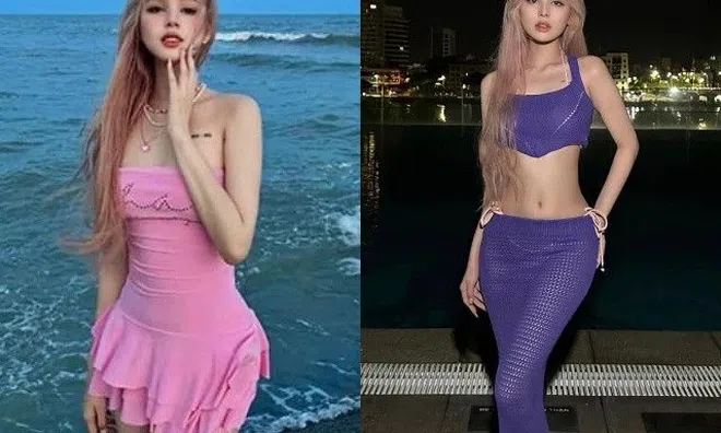 Phát hiện dâu hào môn Vbiz chẳng thiết hàng hiệu, mặt xinh - dáng chuẩn cân đẹp đồ bình dân