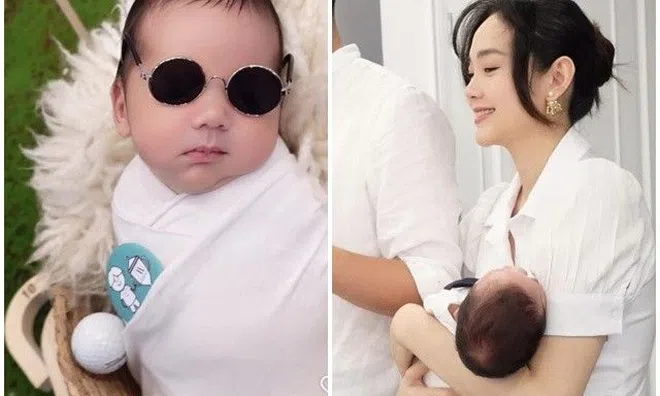 Sao Việt 24h: Ảnh chính diện mặt con trai Minh Hằng siêu đáng yêu, bụ bẫm và thừa hưởng nhiều nét của mẹ