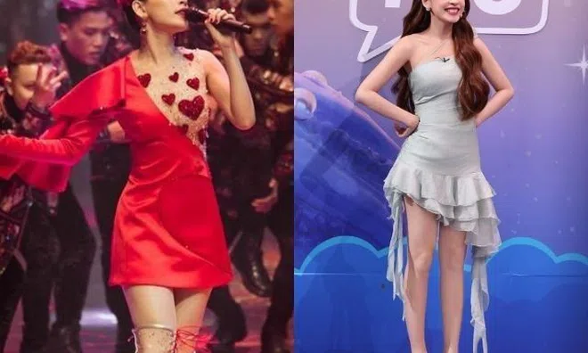Chi Pu ở Trung Quốc đẹp chấp ảnh chụp lén, "đôi chân cột đình" quá khứ nay còn đâu