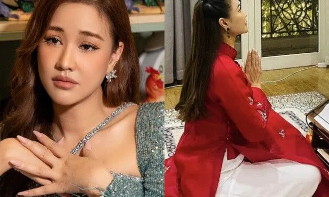 Cuộc sống của Maya sau cú sốc liệt dây thần kinh đến méo miệng, giờ ăn chay niệm phật