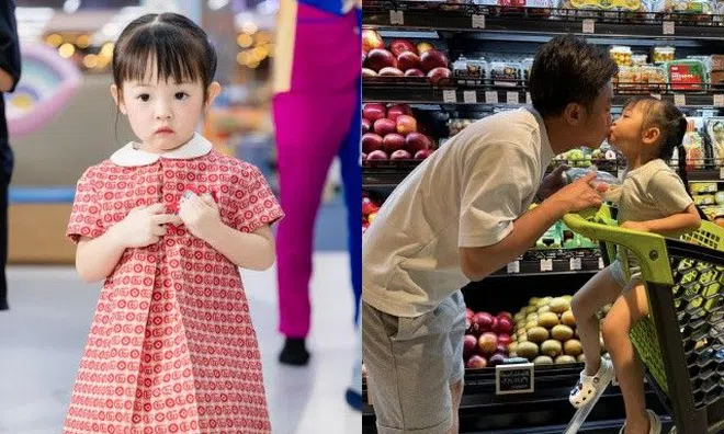 Con gái Cường Đô La nay trổ giò dài ngoằng chuẩn gen mẹ siêu mẫu, điệu đà ra dáng tiểu thư