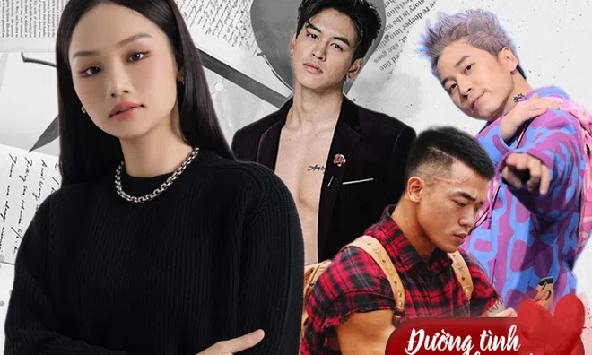 Hội "bạn trai tin đồn" của Miu Lê: Từ rapper nhà giàu đến nam thần 6 múi nổi tiếng xứ chùa Vàng
