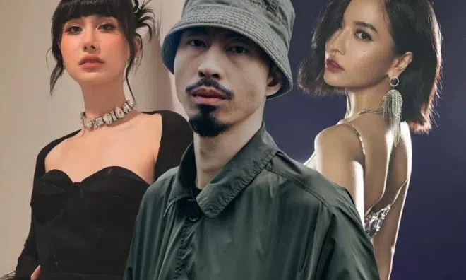 Đen Vâu chơi với toàn đồng nghiệp nữ: Từng "thầm thương" Bích Phương, cởi áo ngủ chung với nữ nghệ sĩ khác