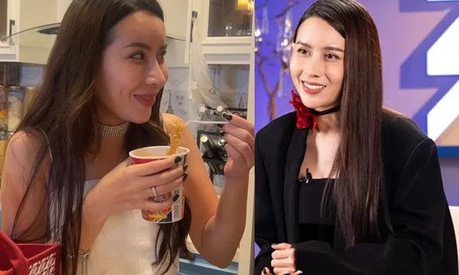 Không nhận ra Lưu Hương Giang ở hậu trường Chị Đẹp Đạp Gió, mũi cao như gái Tây, fans bất bình