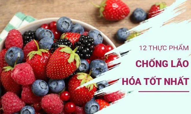 20 chuyên gia Nhật Bản bình chọn 12 thực phẩm chống lão hóa tốt nhất