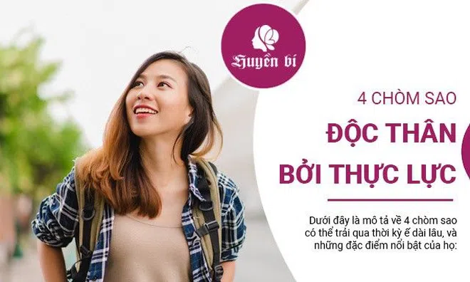 4 chòm sao nữ ế lâu dài không phải tự nhiên mà do thực lực của họ