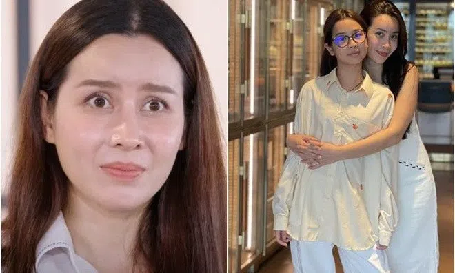 Con gái Hồ Hoài Anh mâu thuẫn với mẹ, nói Lưu Hương Giang thay đổi, "không thương con như trước nữa"