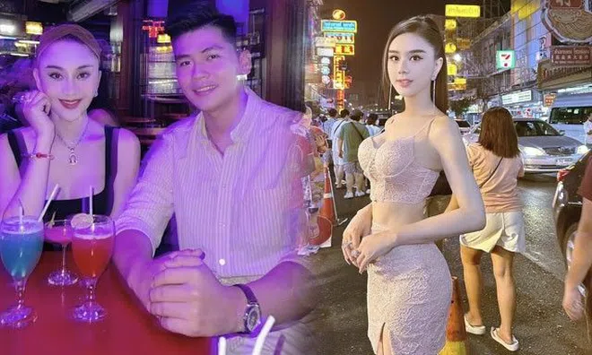 Lâm Khánh Chi đi cạnh trai trẻ mặc kiệm vải, nhưng khi đi Chùa ăn diện trái ngược cỡ này!
