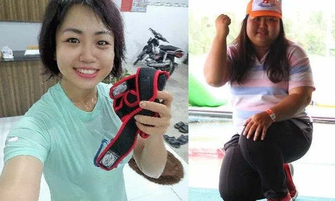 Người phụ nữ ở Sài Gòn giảm 34kg trong 12 tháng nhờ cách tập không tốn một đồng và ăn theo kiểu này