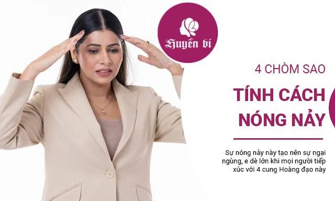4 cung Hoàng đạo có tính cách nóng nảy, khiến bạn bè giữ khoảng cách
