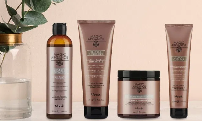 Hô biến mái tóc khô xơ mất nước trở nên mềm mượt với Magic Argan Oil Discipline
