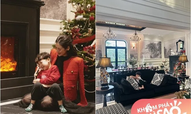 Lấy thiếu gia ngành xây dựng, Á hậu Tú Anh vừa khoe về nhà mới đẹp xinh trước năm mới