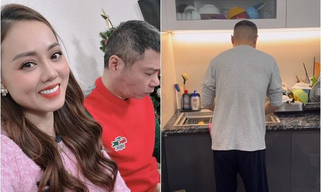 Sao Việt 24h: Vợ NSND Công Lý mở cửa vào nhà "sốc ngang", bật khóc vì hành động quá đỗi đơn giản của chồng