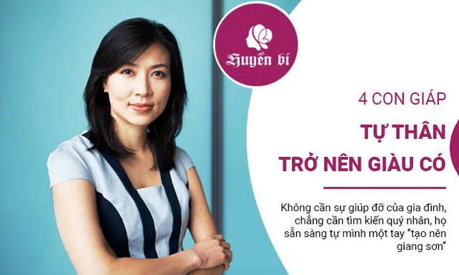 4 con giáp độc lập một tay làm nên sự nghiệp, không cần sự giúp đỡ, hỗ trợ từ gia đình, người thân