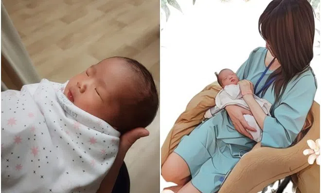 Sao Việt 24h: Hoa hậu "gia thế khủng" sinh con thứ 2, bị nói "kiếp đẻ thuê" vì diện mạo con gái giống bố như đúc