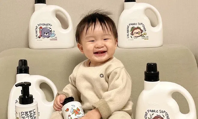 K-mom Lalabebe cùng mẹ bảo vệ làn da nhạy cảm của bé