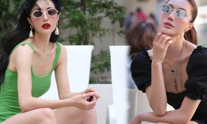 Cựu tiếp viên hàng không diện đẹp mặc kệ tuổi tác, soi vóc dáng càng khiến phụ nữ đồng niên áp lực