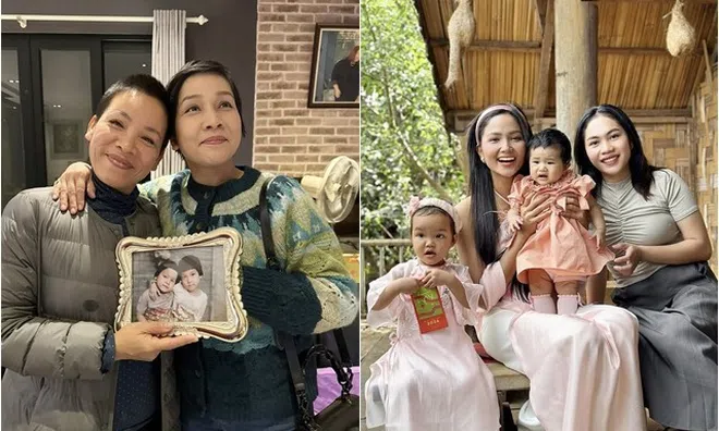 Chị đẹp khoe người thân: Em gái ruột Mỹ Linh hiếm hoi lộ diện, "Hoa hậu nghèo nhất Việt Nam" bị đồn mang thai hộ
