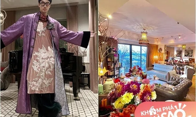 Cháu trai gia tộc giàu nhất nhì Việt Nam sở hữu nhiều nhà, căn nào cũng ngập hoa tươi