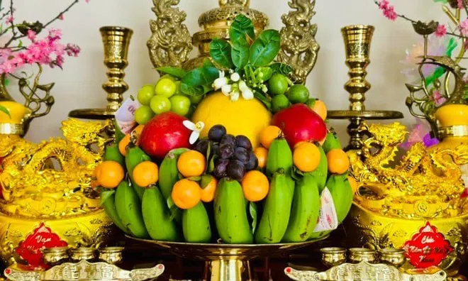 Loại cây ăn quả nhưng nay hoa lại được ưa chuộng trên mâm cúng Rằm tháng Giêng, giá 150.000 đồng/kg