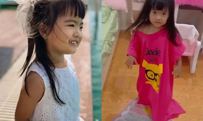 Bà xã Mạc Văn Khoa "bất lực" với sở thích của con gái, ai cũng nói: Do giống mẹ