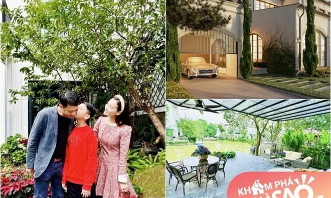 Khối bất động sản "khủng" của Lã Thanh Huyền: Nhà ven sông 60 tỷ lãng mạn, cơ ngơi ở biển tựa dinh thự xa hoa 