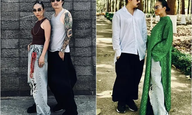 Chân dung 2 người em ruột của "chị đẹp" Đoan Trang: Vừa tài giỏi, vừa có vẻ ngoài "cực chất"