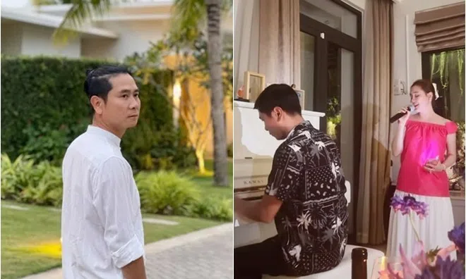Sao Việt 24h: Hồ Hoài Anh lộ diện qua camera của Phan Như Thảo giữa không gian lãng mạn sau tin ly hôn Lưu Hương Giang