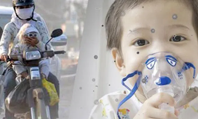 Làm sao để bảo vệ đường hô hấp khi không khí bị ô nhiễm nặng, thời tiết thay đổi thất thường?