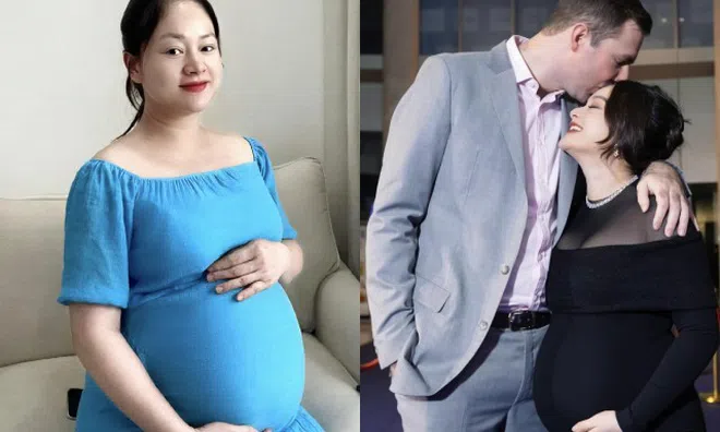 Lan Phương hạ sinh con lai thứ 2 với chồng Tây, "bé rồng" chào đời trùng với sinh nhật tuổi 41 của mẹ
