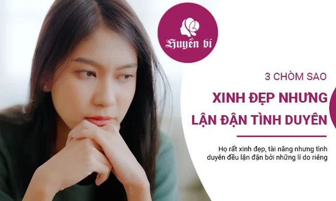 3 "bông hồng" xinh đẹp nhưng lận đận tình duyên