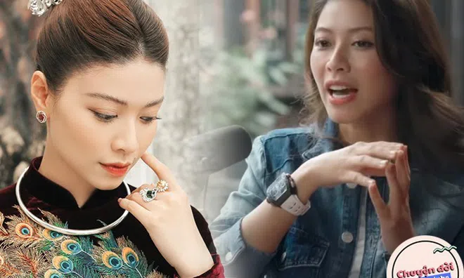 Ngọc Trinh không muốn bị dán nhãn BTV giàu nhất Việt Nam: "Tôi tự hỏi tại sao mọi người lại khổ vì tiền"