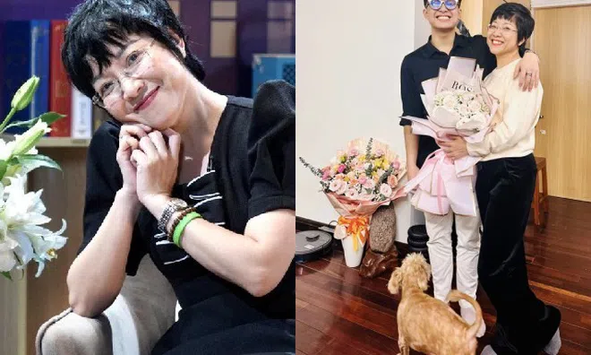 MC Thảo Vân được con trai dỗ khi bật khóc trước thềm đám cưới của người thân, bị "hỏi khó" bao giờ lấy chồng