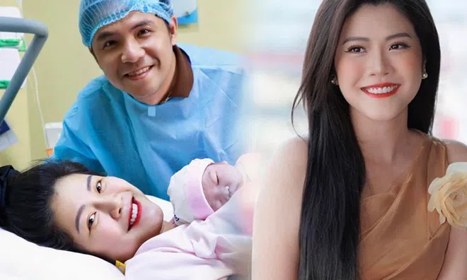 MC Thay Lời Muốn Nói là con dâu NSND Kim Xuân hạ sinh "công chúa", nhan sắc xinh lung linh trên bàn đẻ gây trầm trồ