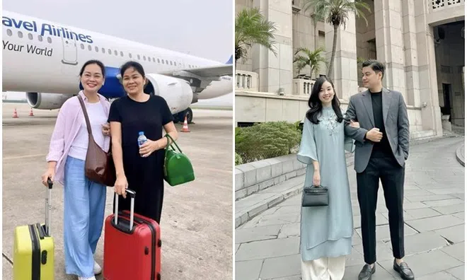 Sao Việt 24h: Mẹ chồng - mẹ đẻ Ly Kute đi du lịch cùng nhau, nhan sắc 2 bà thông gia gây chú ý