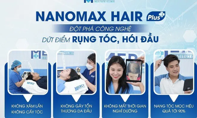 Phòng khám Mercy tiên phong xu hướng điều trị rụng tóc hói đầu 2024