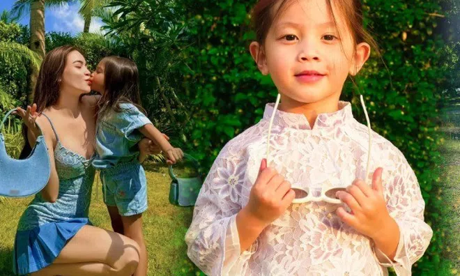 Lisa nhà Hồ Ngọc Hà 3 tuổi chân thon dài thẳng tắp, fan trầm trồ: "Bé tí đã ra dáng hoa hậu"