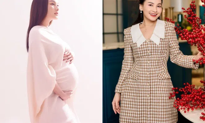 Bảo Thanh khoe ảnh bụng bầu to vượt mặt, dân tình hoang mang hỏi: "Nhóc thứ 3 luôn à em?"